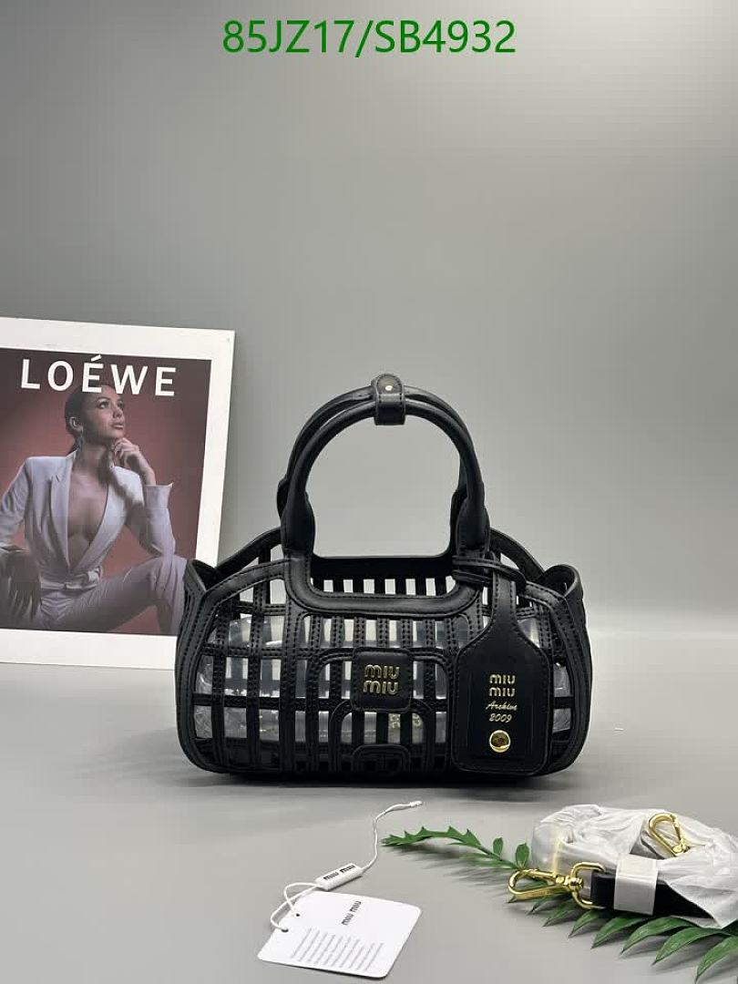 Miu Miu-Bag-4A Quality Code: SB4932