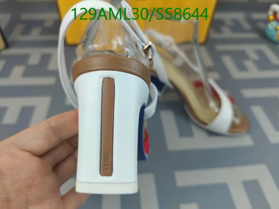 Fendi-Women Shoes Code: SS8644 $: 129USD