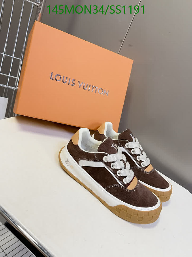 LV-Men shoes Code: SS1191 $: 145USD