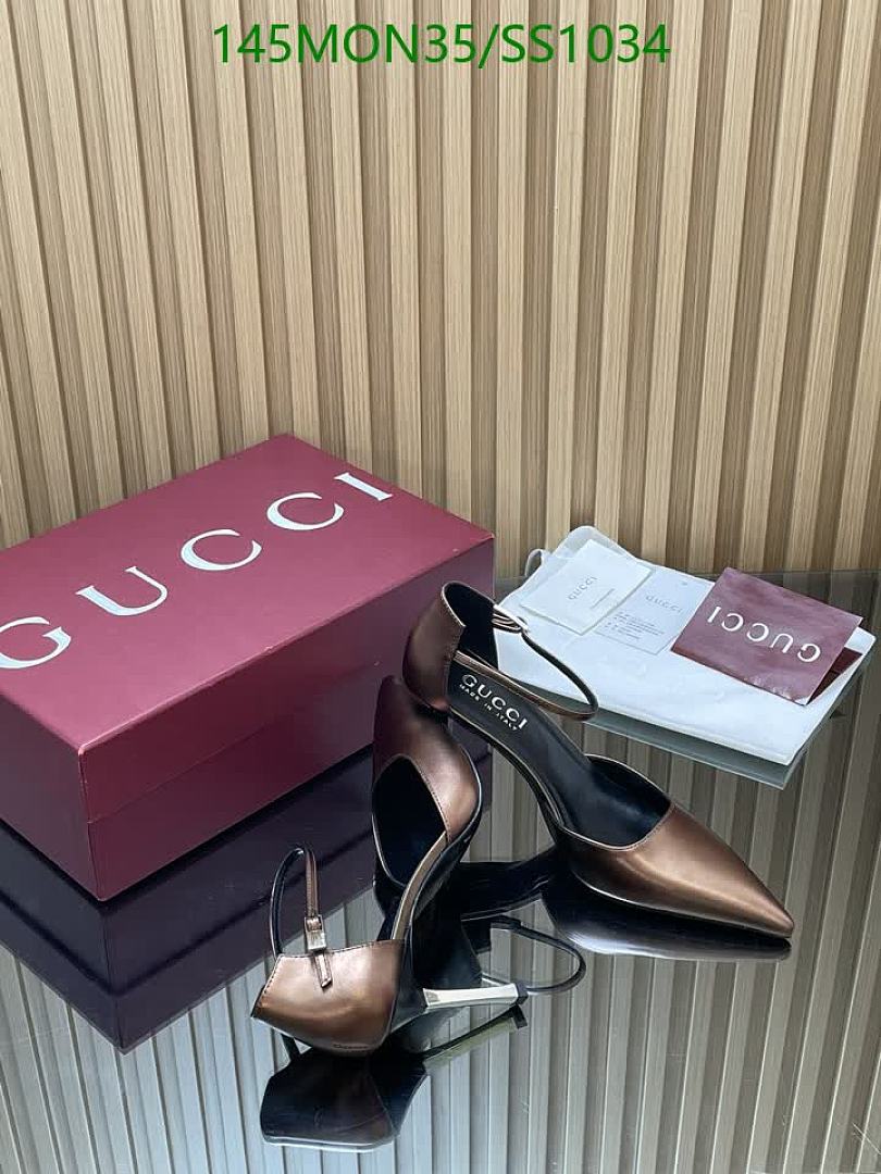 Gucci-Women Shoes Code: SS1034 $: 145USD