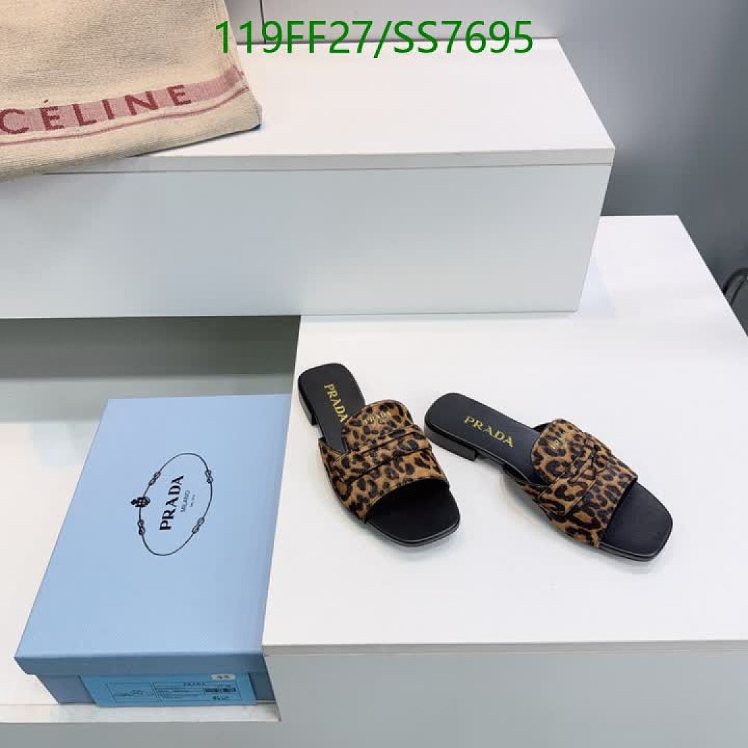 Prada-Women Shoes Code: SS7695 $: 119USD
