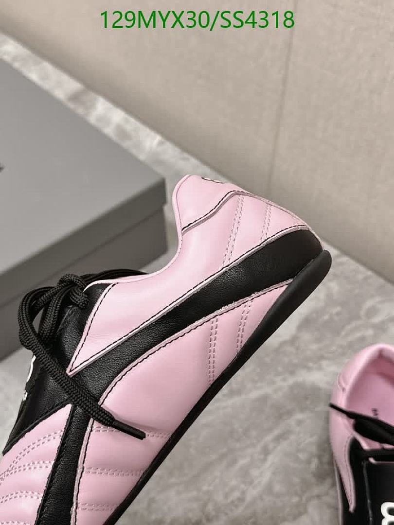 Balenciaga-Women Shoes Code: SS4318 $: 129USD