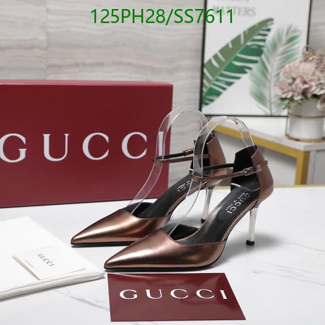 Gucci-Women Shoes Code: SS7611 $: 125USD