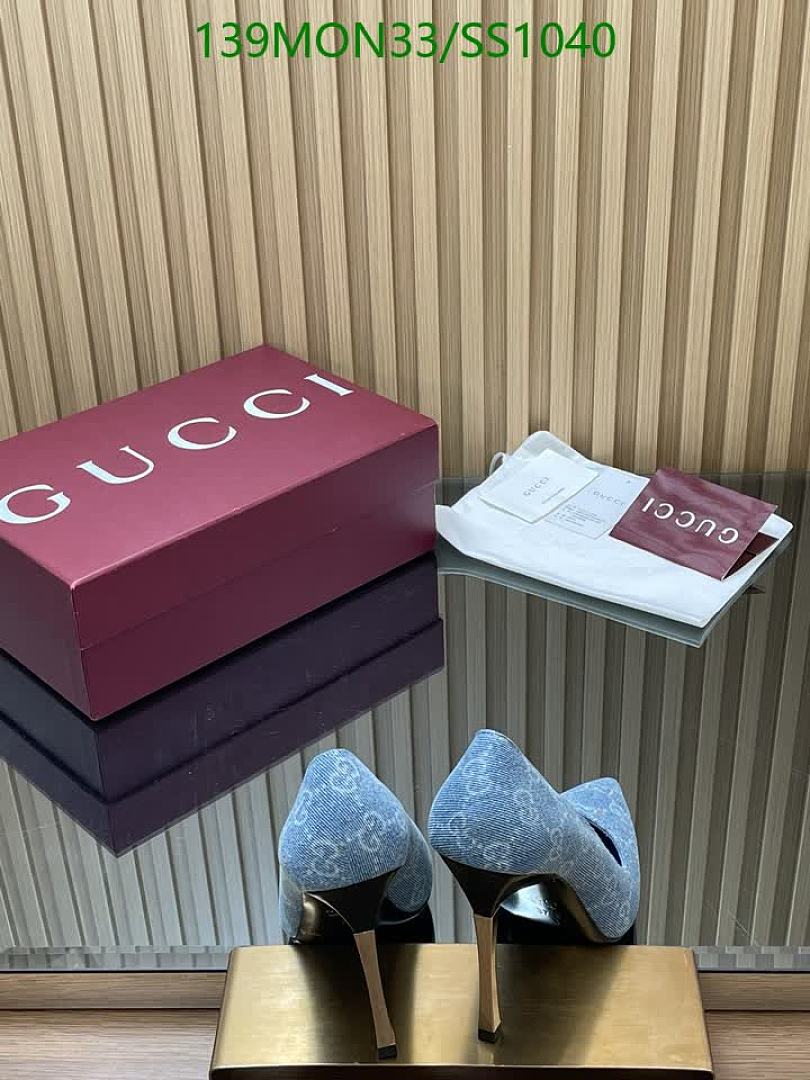 Gucci-Women Shoes Code: SS1040 $: 139USD