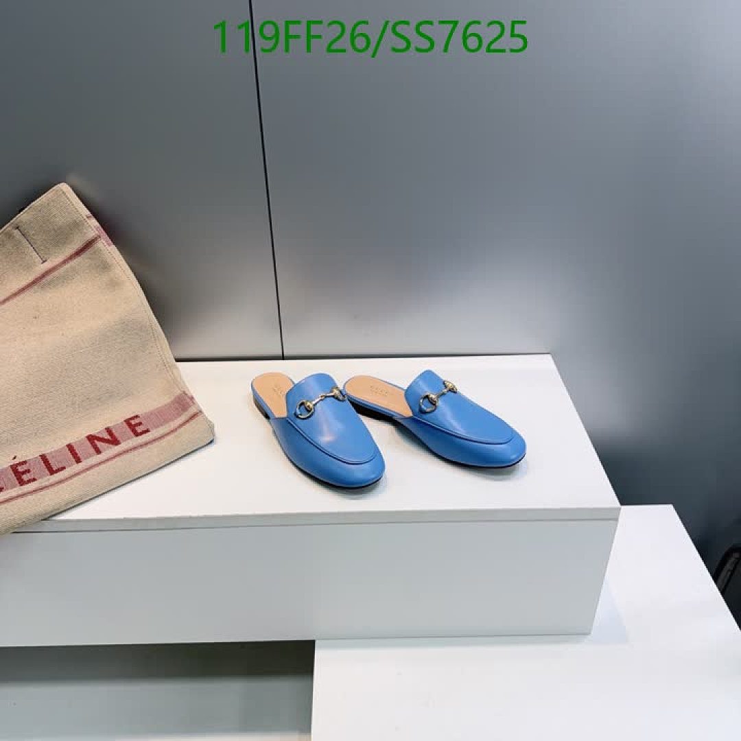 Gucci-Women Shoes Code: SS7625 $: 119USD