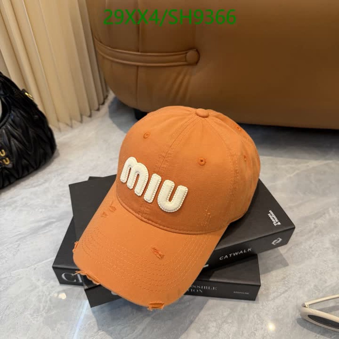 Miu Miu-Cap(Hat) Code: SH9366 $: 29USD