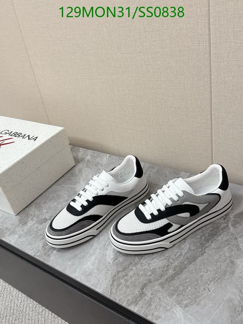 D&G-Men shoes Code: SS0838 $: 129USD