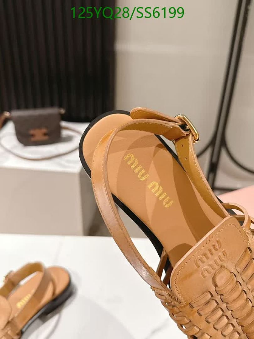 Miu Miu-Women Shoes Code: SS6199 $: 125USD