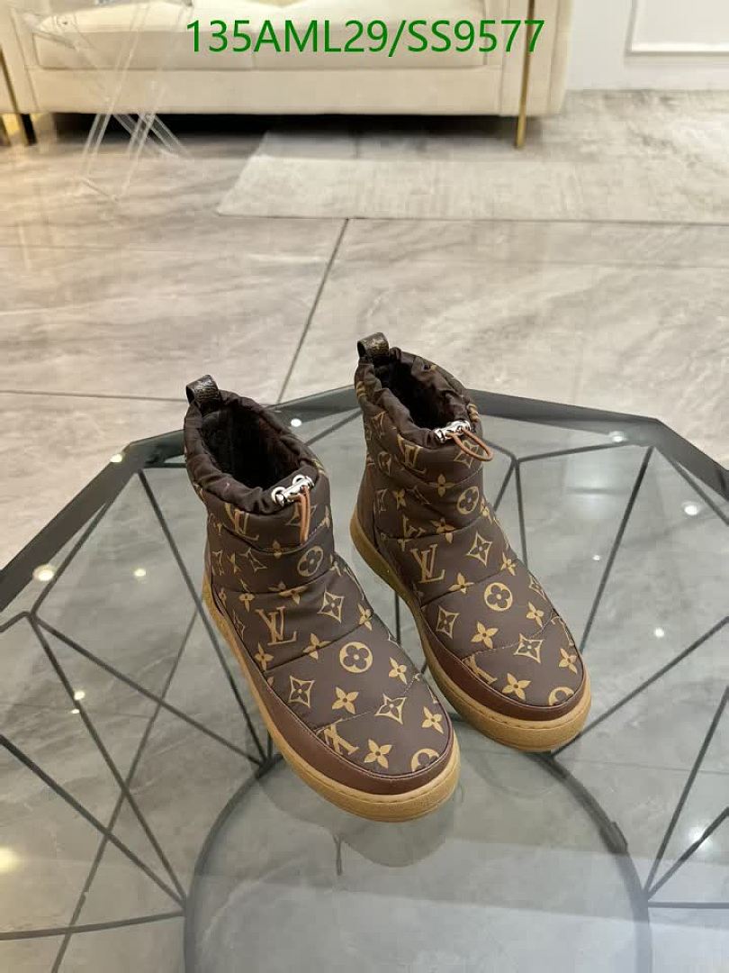 Boots-Women Shoes Code: SS9577 $: 135USD