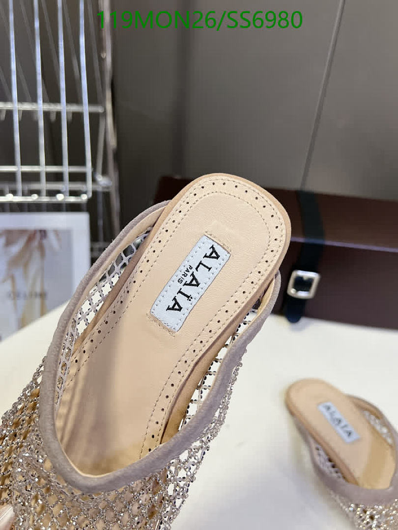 Alaia-Women Shoes Code: SS6980 $: 119USD
