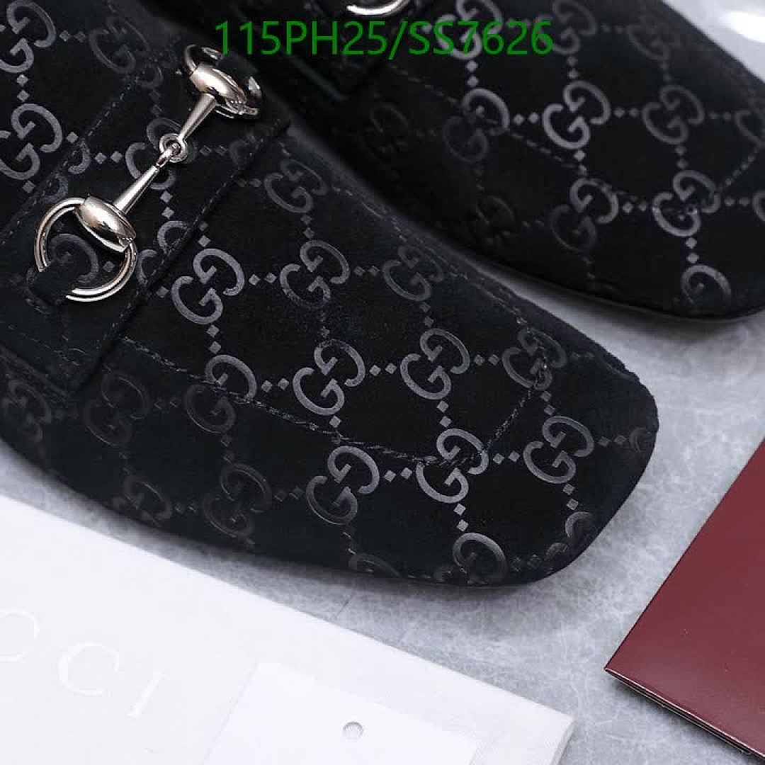 Gucci-Women Shoes Code: SS7626 $: 115USD