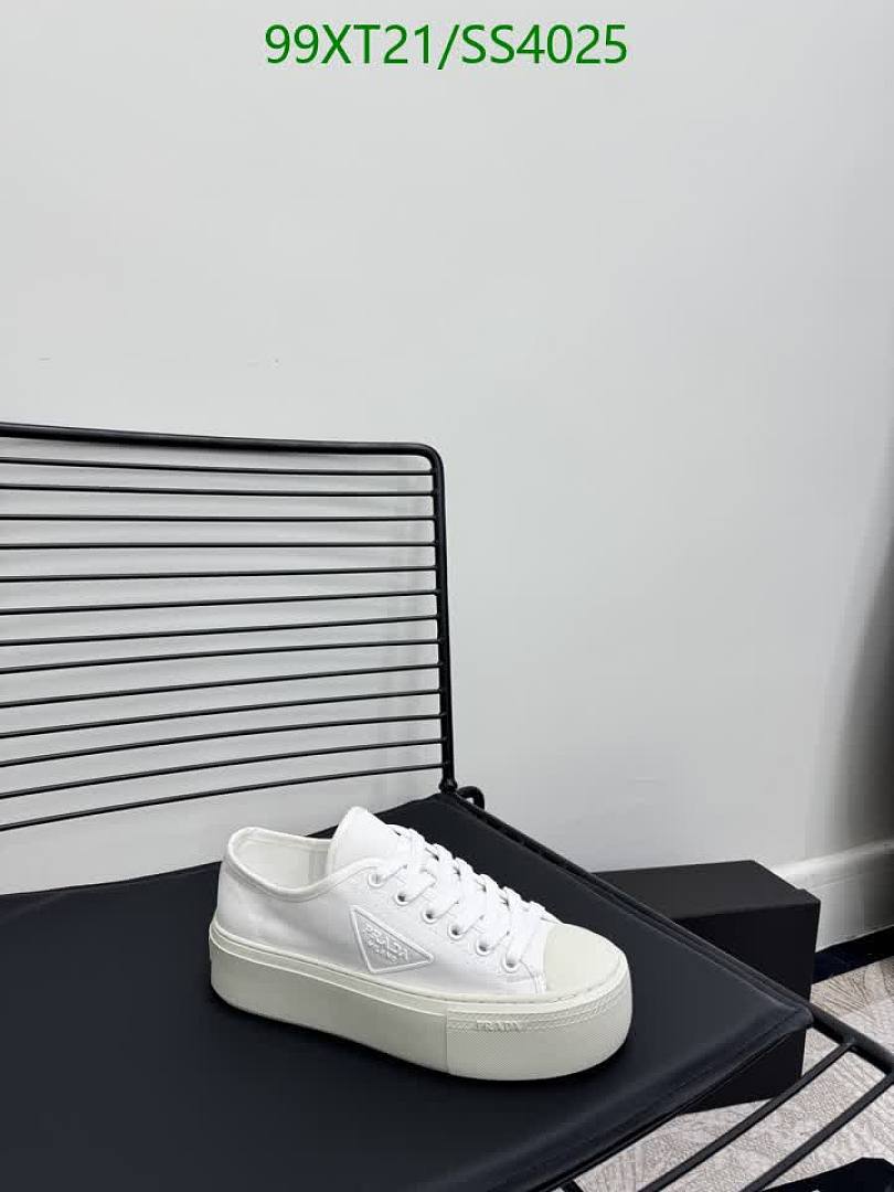Prada-Women Shoes Code: SS4025 $: 99USD