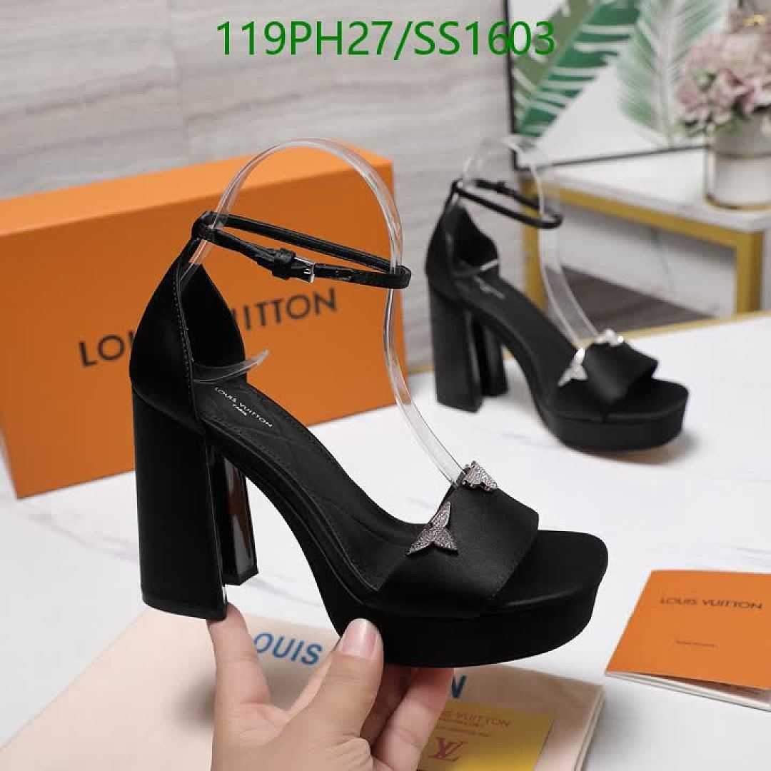 LV-Women Shoes Code: SS1603 $: 119USD