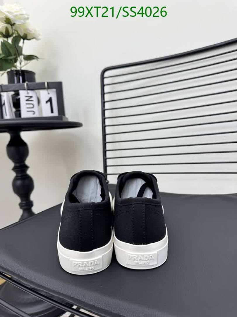 Prada-Women Shoes Code: SS4026 $: 99USD