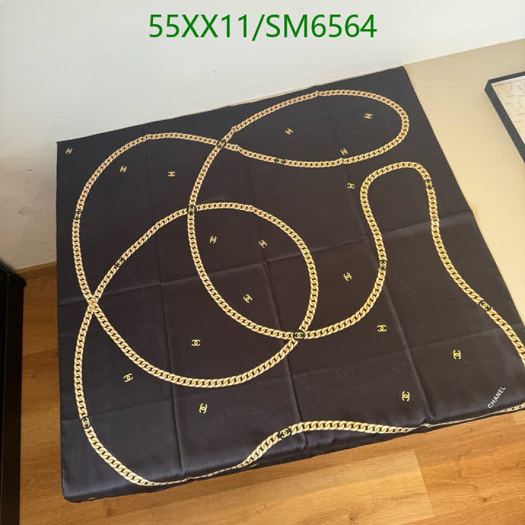 Chanel-Scarf Code: SM6564 $: 55USD