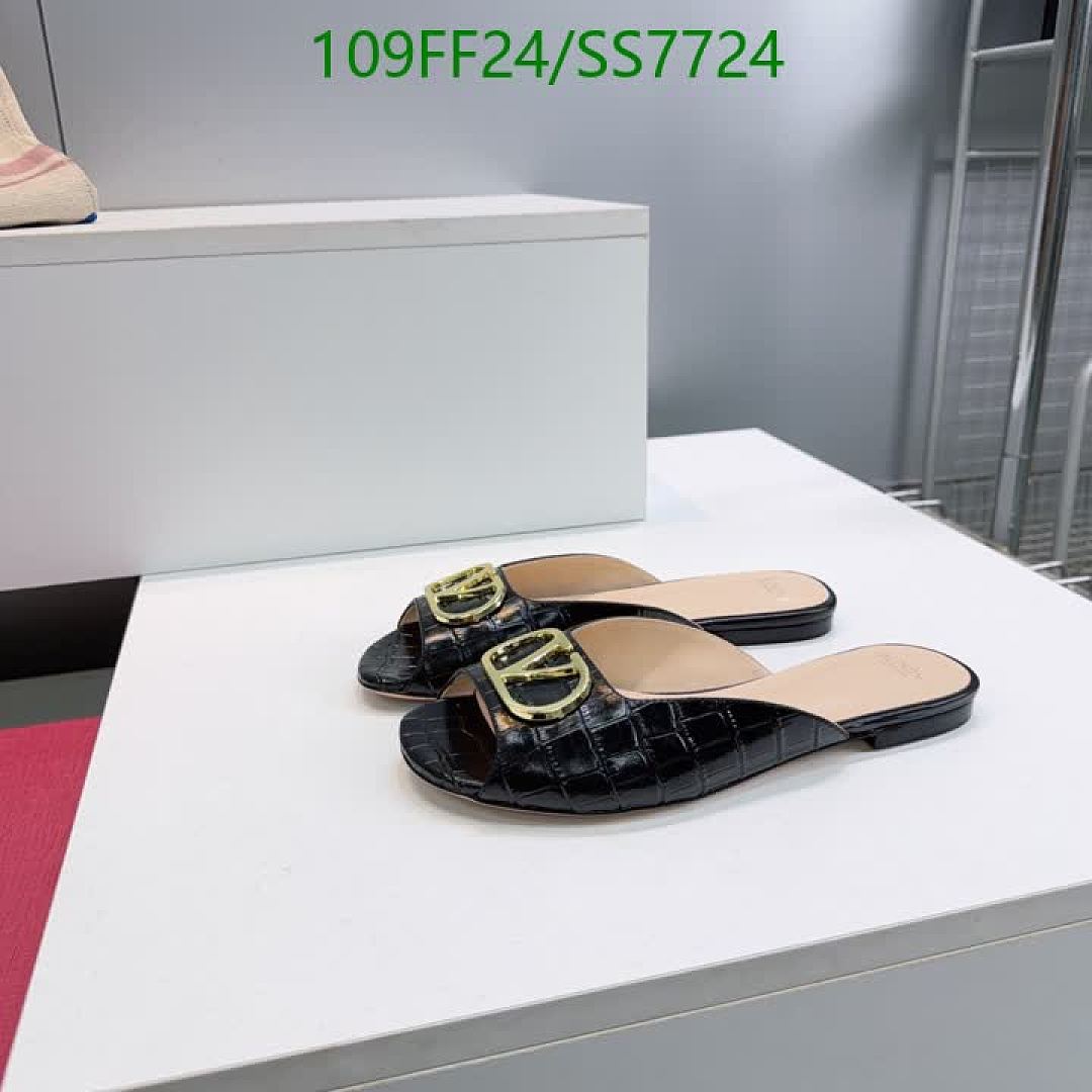 Valentino-Women Shoes Code: SS7724 $: 109USD