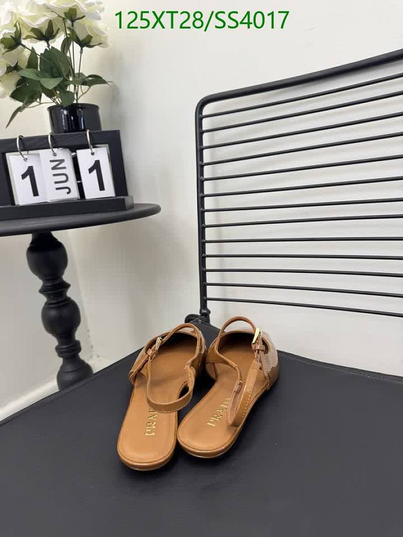 Prada-Women Shoes Code: SS4017 $: 125USD
