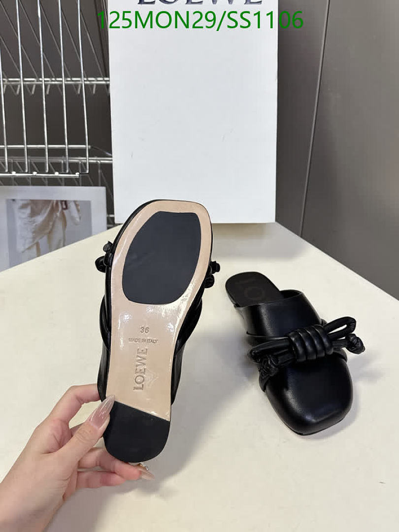 Loewe-Women Shoes Code: SS1106 $: 125USD