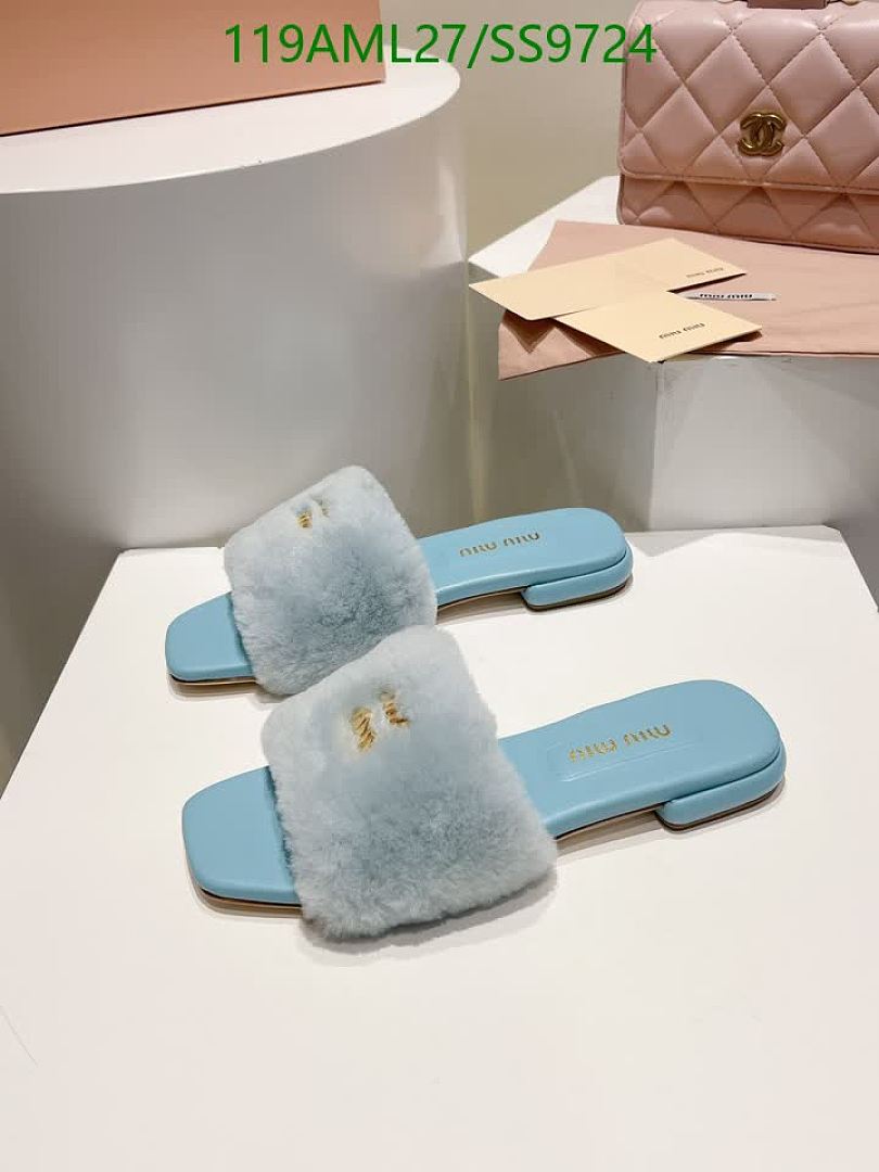 Miu Miu-Women Shoes Code: SS9724 $: 119USD