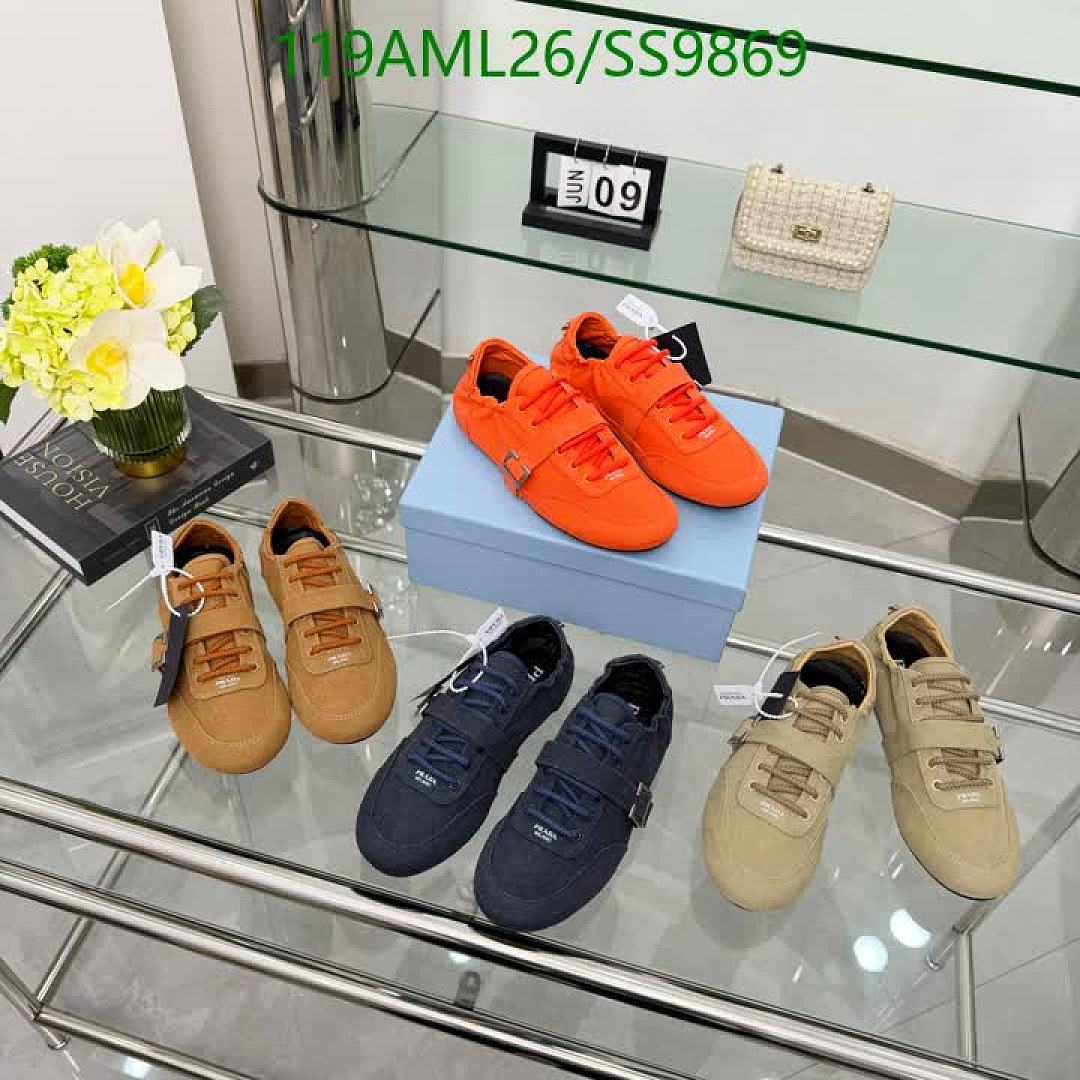 Prada-Women Shoes Code: SS9869 $: 119USD