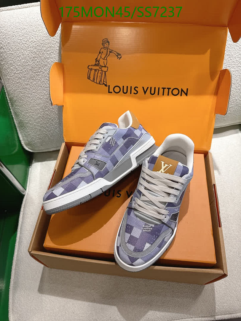 LV-Men shoes Code: SS7237 $: 175USD