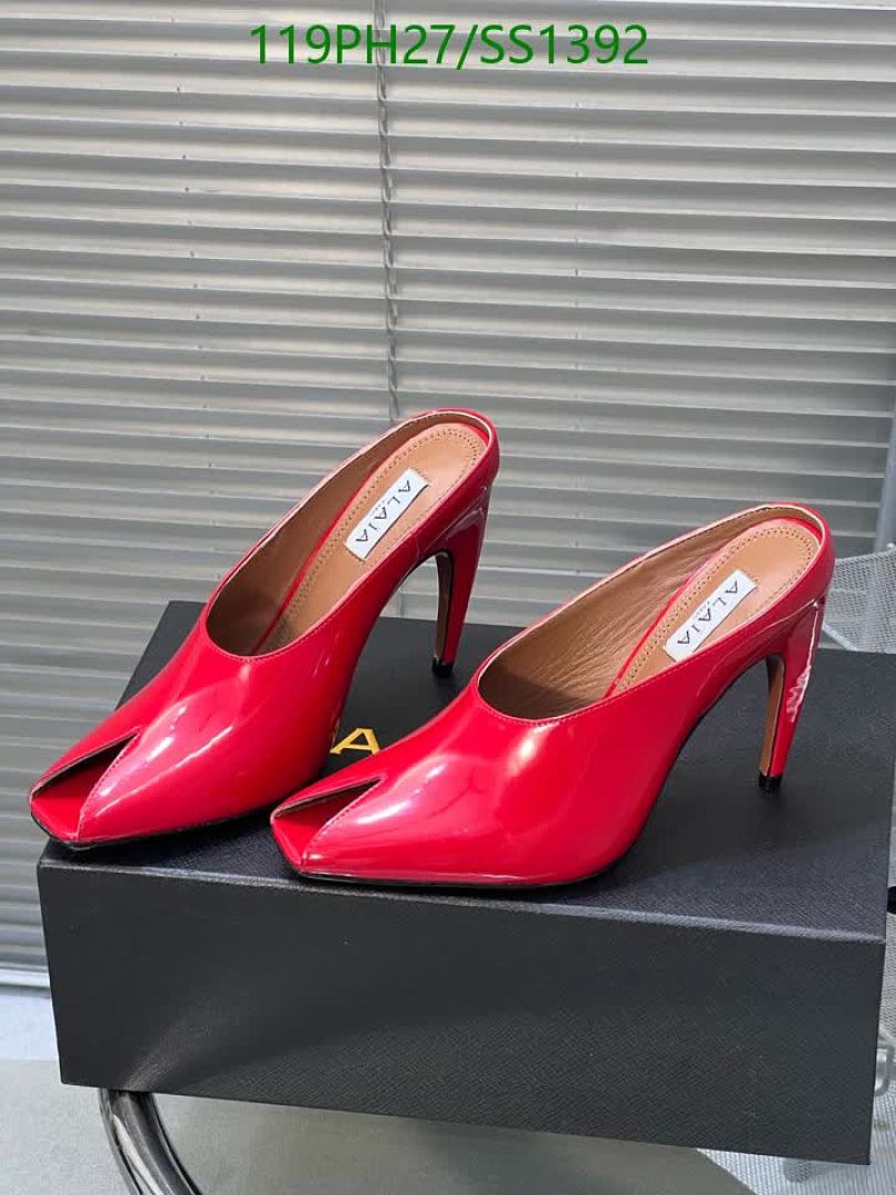 Alaia-Women Shoes Code: SS1392 $: 119USD