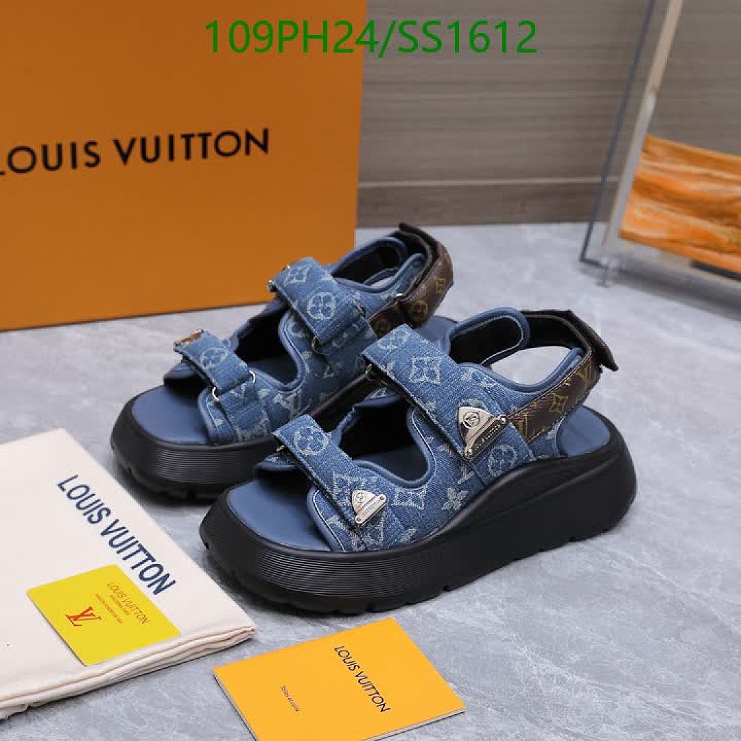 LV-Women Shoes Code: SS1612 $: 109USD