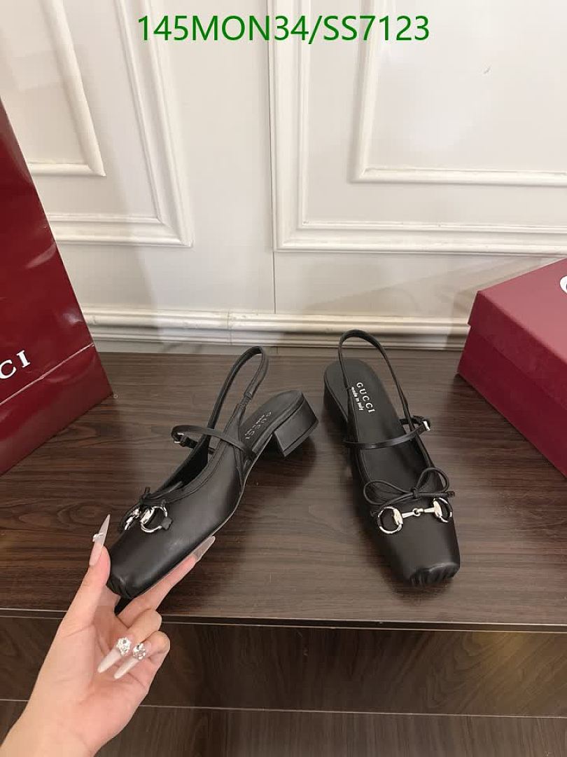 Gucci-Women Shoes Code: SS7123 $: 145USD
