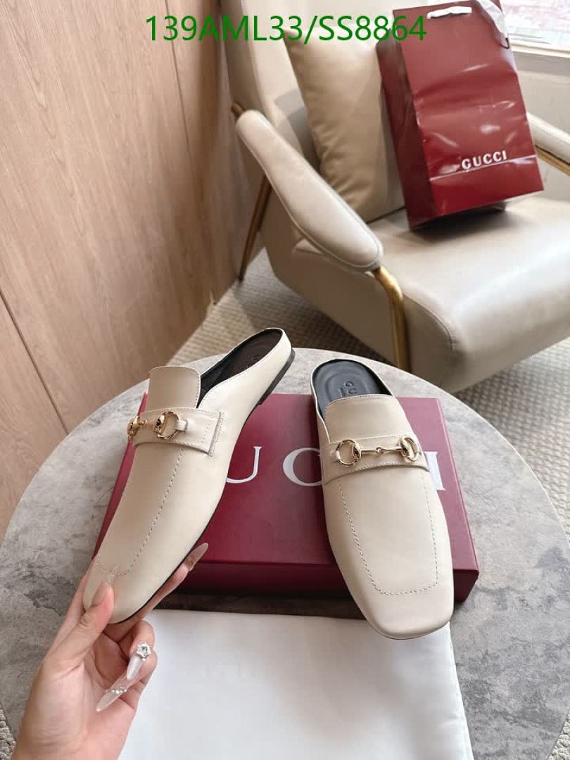 Gucci-Women Shoes Code: SS8864 $: 139USD