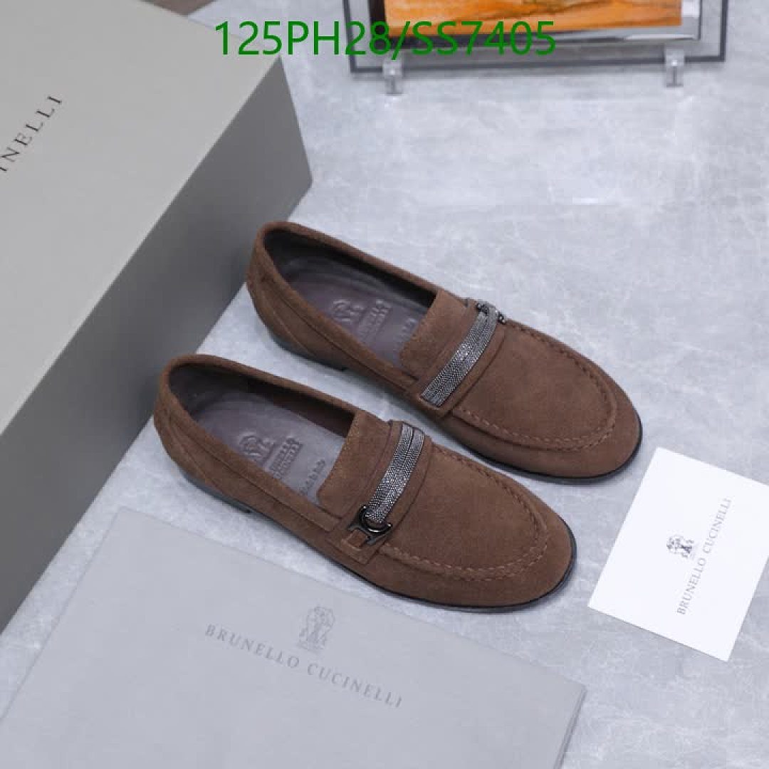 Brunello Cucinelli-Women Shoes Code: SS7405 $: 125USD