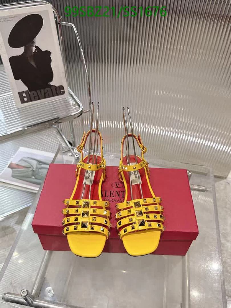 Valentino-Women Shoes Code: SS1676 $: 99USD