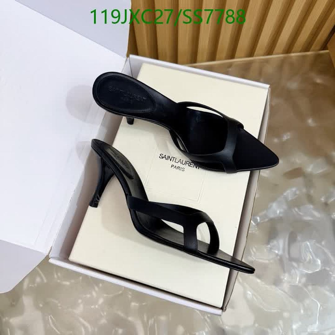 YSL-Women Shoes Code: SS7788 $: 119USD