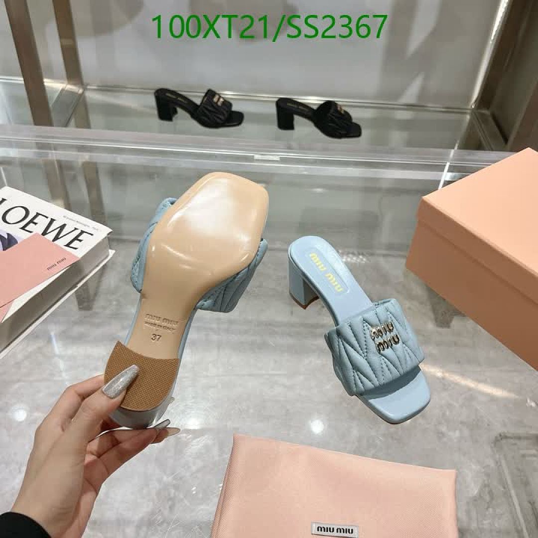 Miu Miu-Women Shoes Code: SS2367 $: 100USD