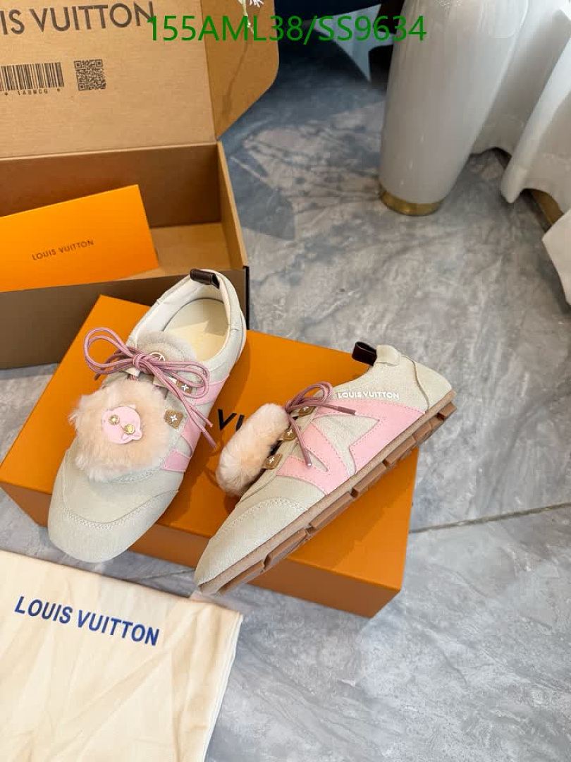 LV-Women Shoes Code: SS9634 $: 155USD