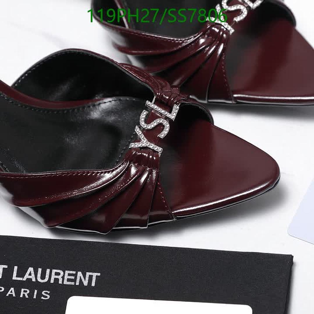 YSL-Women Shoes Code: SS7806 $: 119USD