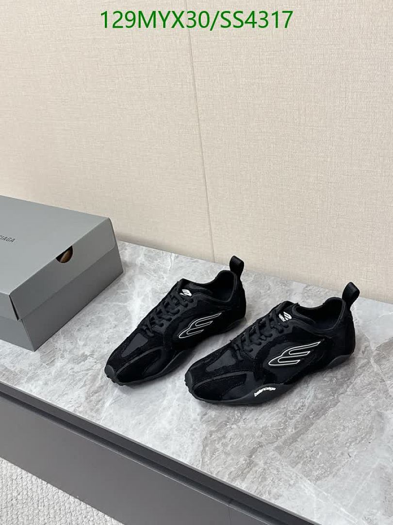 Balenciaga-Women Shoes Code: SS4317 $: 129USD