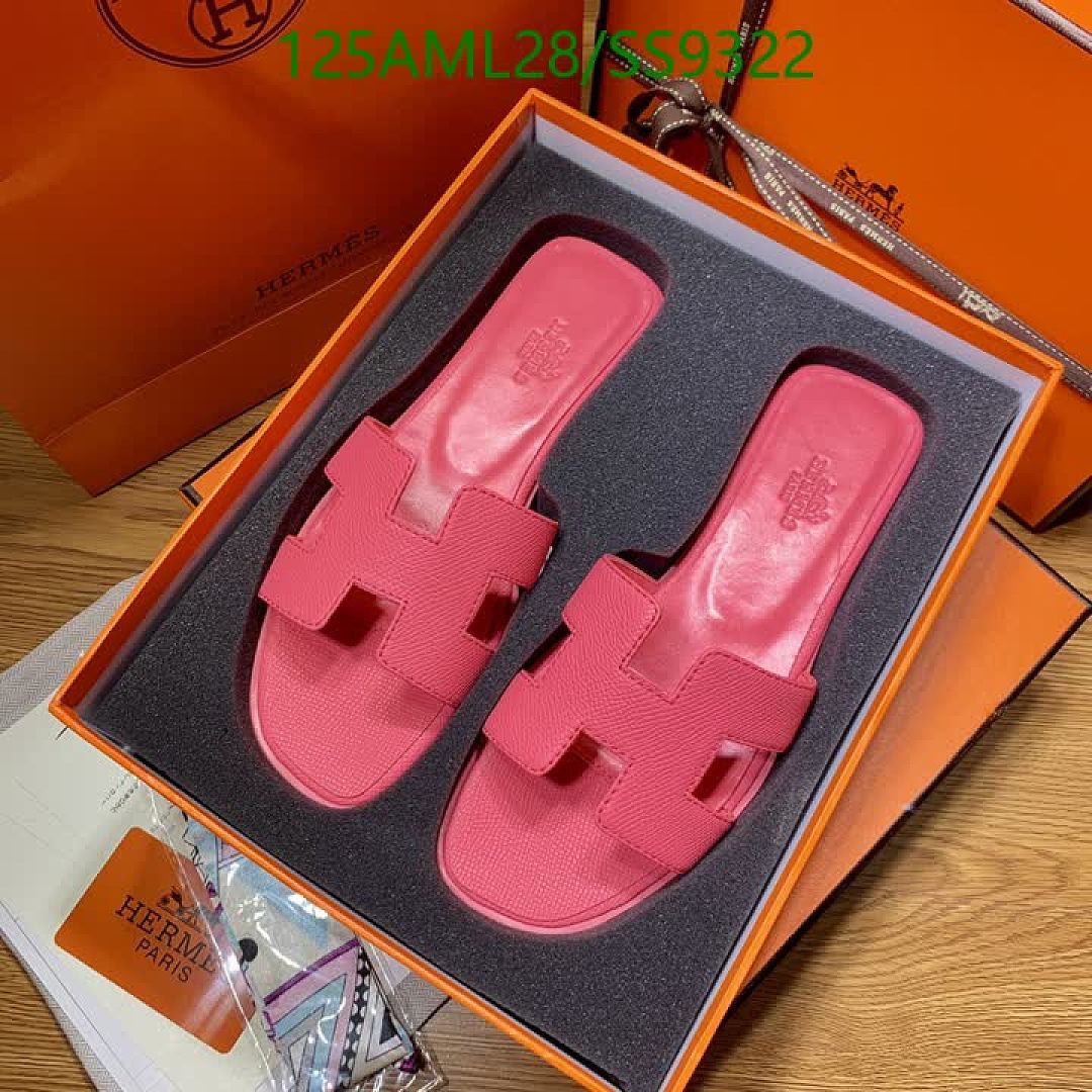 Hermes-Women Shoes Code: SS9322 $: 125USD