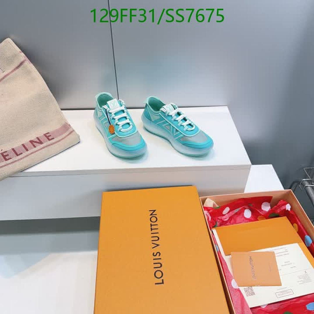 LV-Women Shoes Code: SS7675 $: 129USD