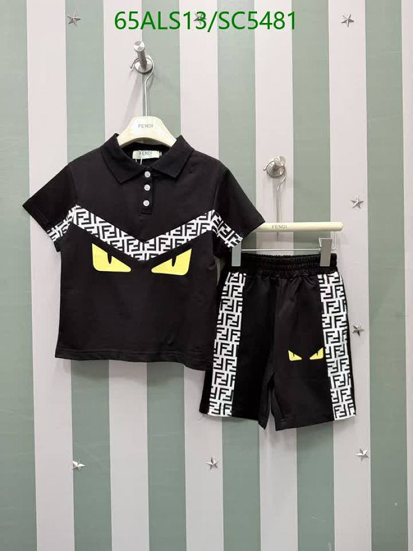 Fendi-Kids clothing Code: SC5481 $: 65USD