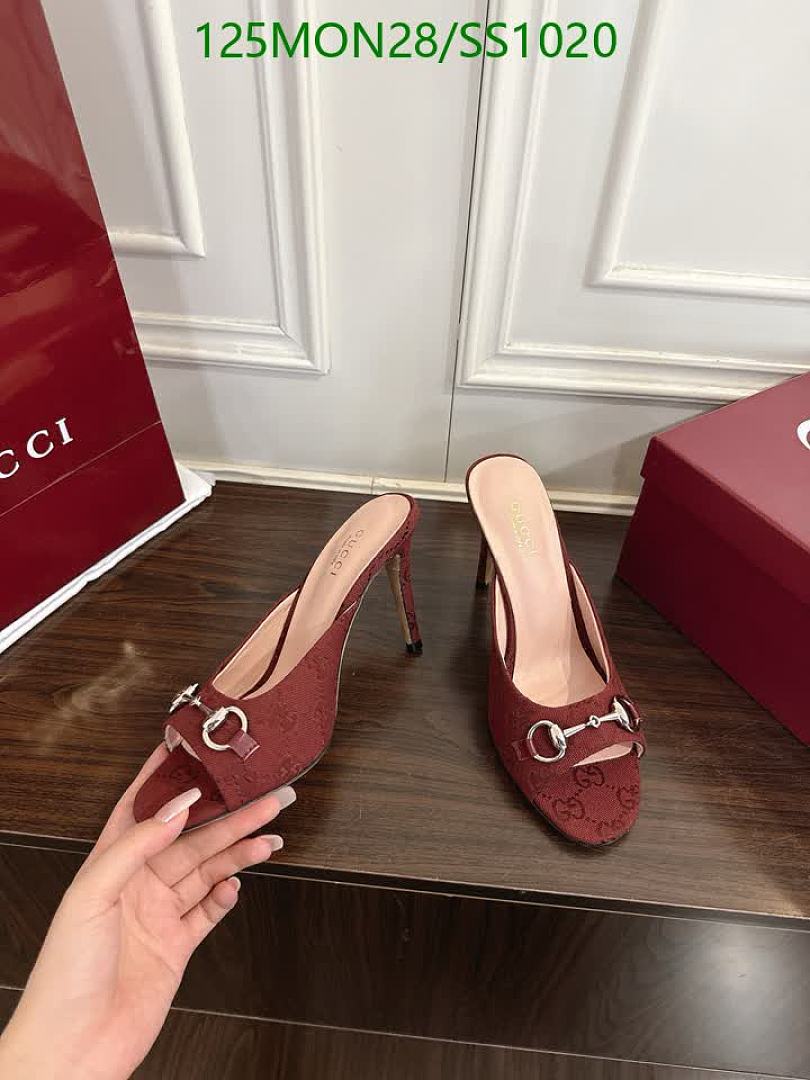 Gucci-Women Shoes Code: SS1020 $: 125USD