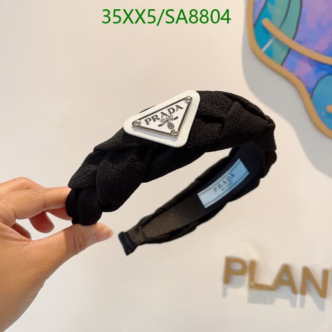 Prada-Headband Code: SA8804 $: 35USD