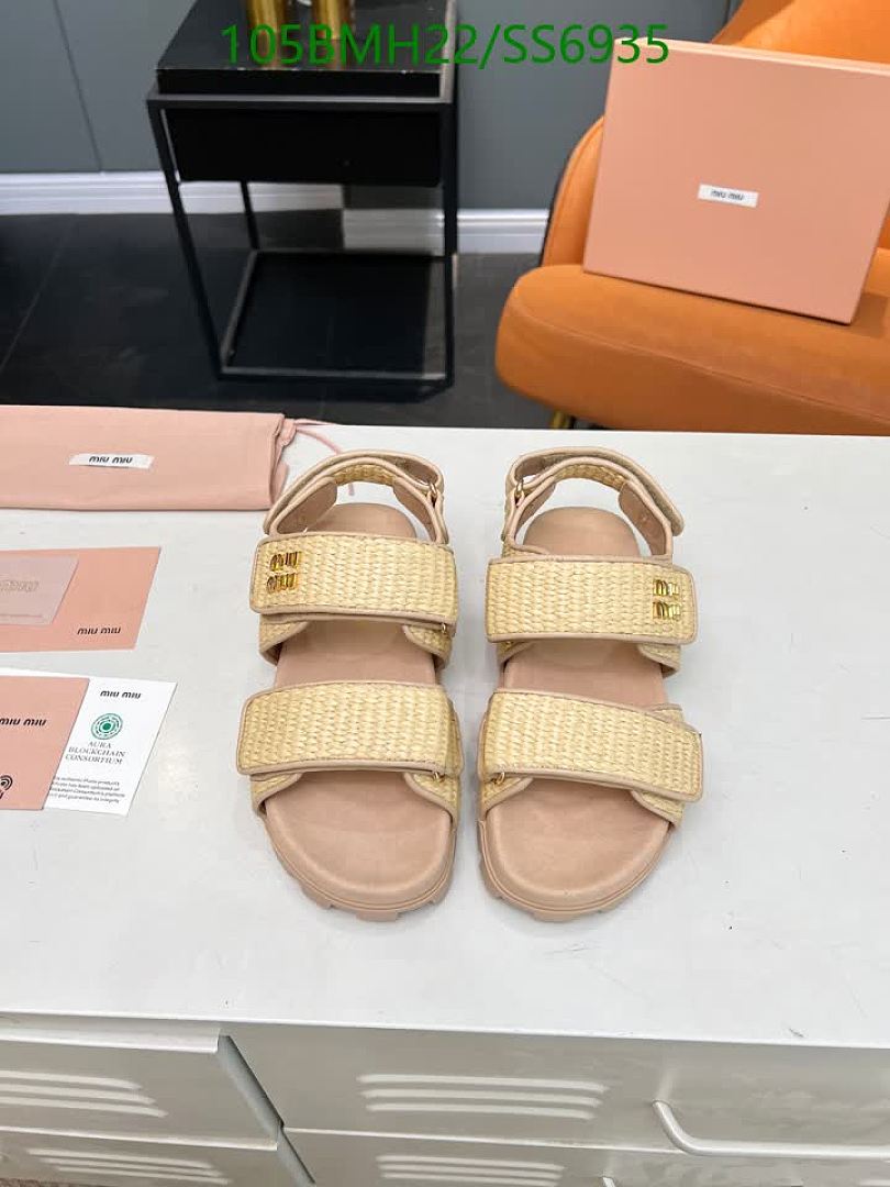 Miu Miu-Women Shoes Code: SS6935 $: 105USD