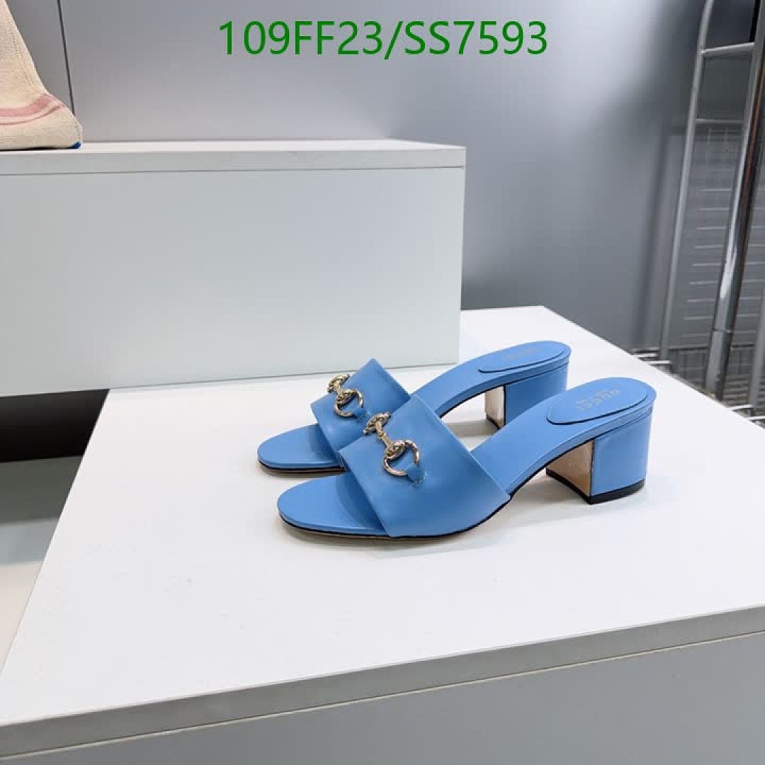 Gucci-Women Shoes Code: SS7593 $: 109USD