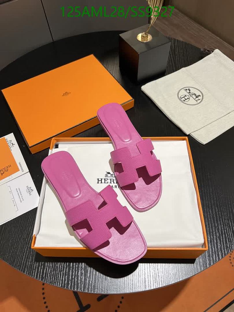 Hermes-Women Shoes Code: SS9327 $: 125USD