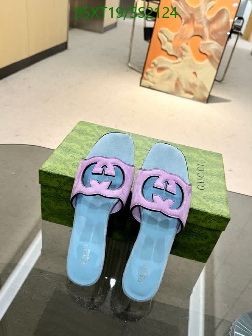 Gucci-Women Shoes Code: SS2124 $: 95USD