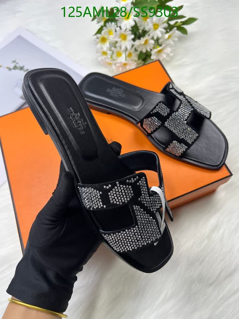 Hermes-Women Shoes Code: SS9303 $: 125USD