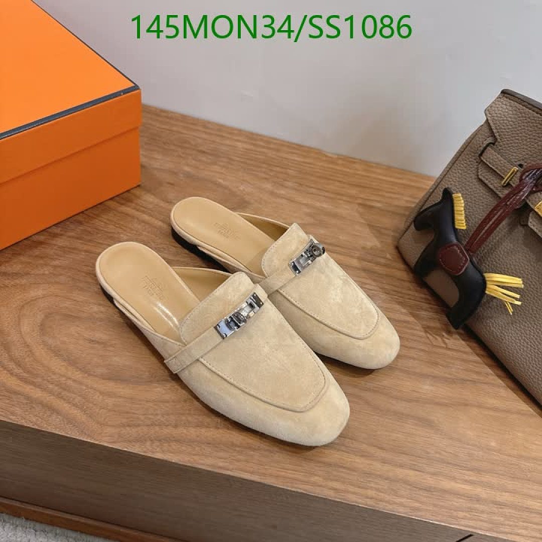 Hermes-Women Shoes Code: SS1086 $: 145USD
