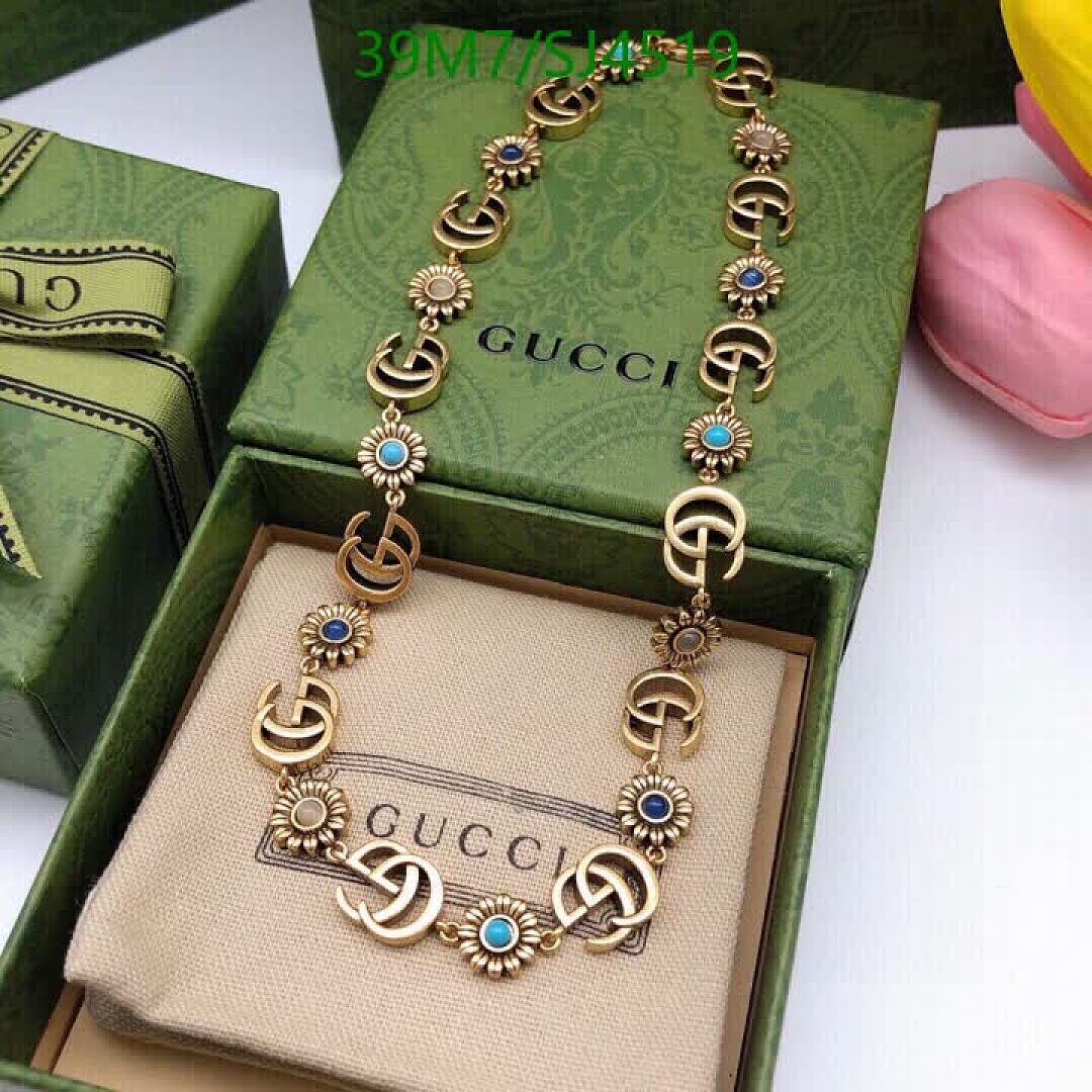 Gucci-Jewelry Code: SJ4519 $: 39USD