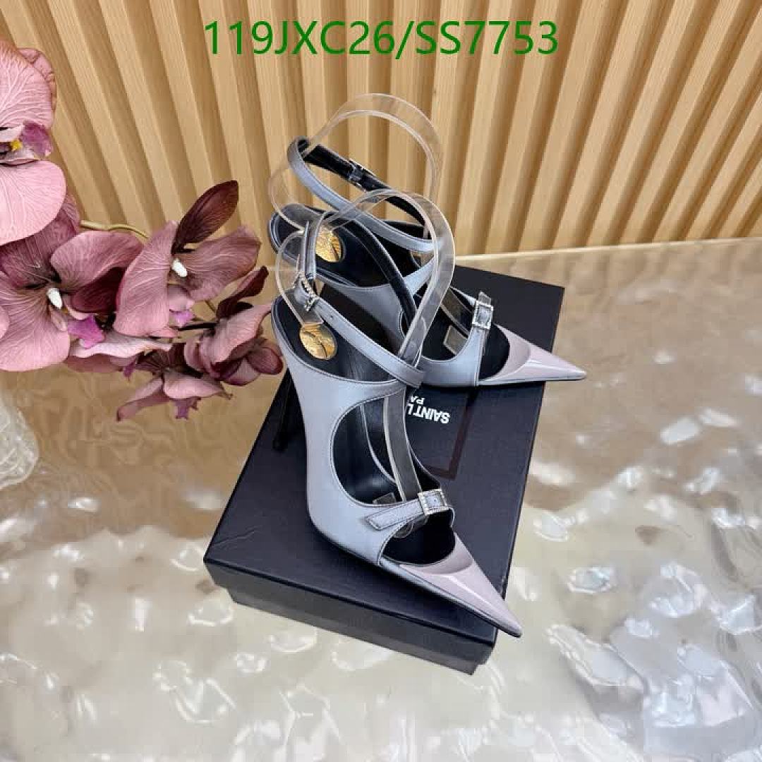YSL-Women Shoes Code: SS7753 $: 119USD