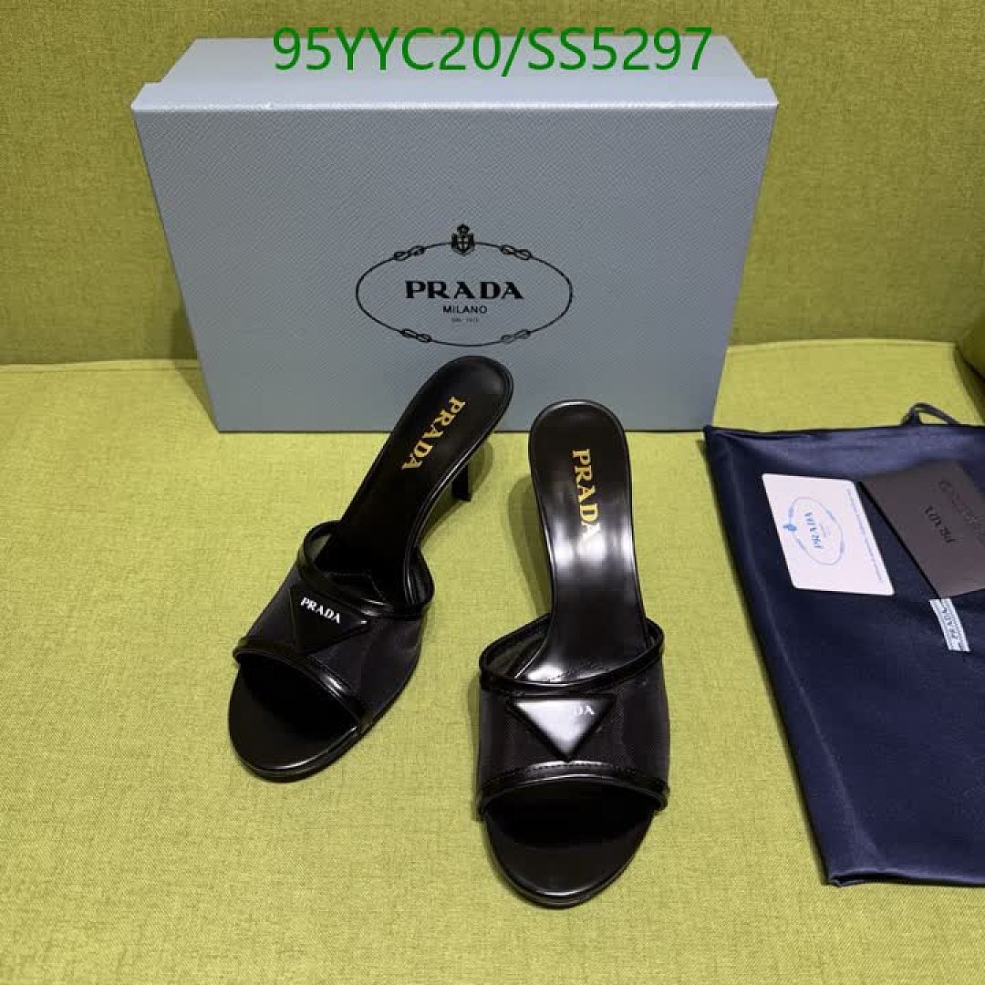 Prada-Women Shoes Code: SS5297 $: 95USD